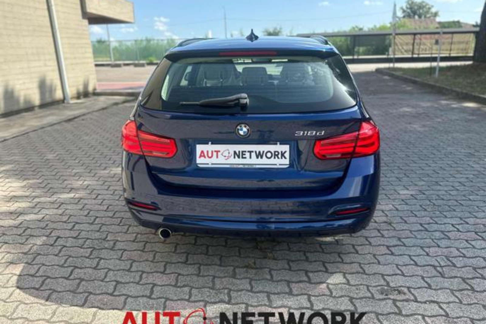 BMW 318 d Touring Business Advantage aut.