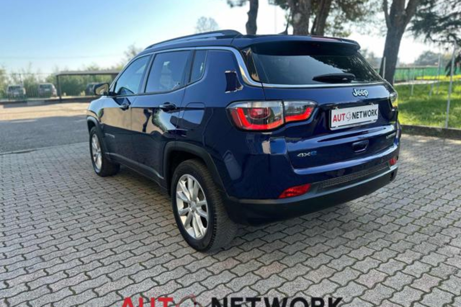 JEEP Compass 1.3 Turbo T4 190 CV PHEV AT6 4xe Limited