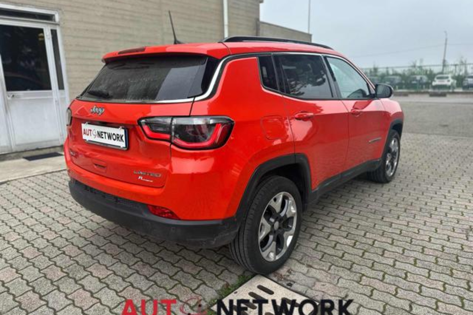 JEEP Compass 2.0 Multijet II 170 CV aut. 4WD Limited