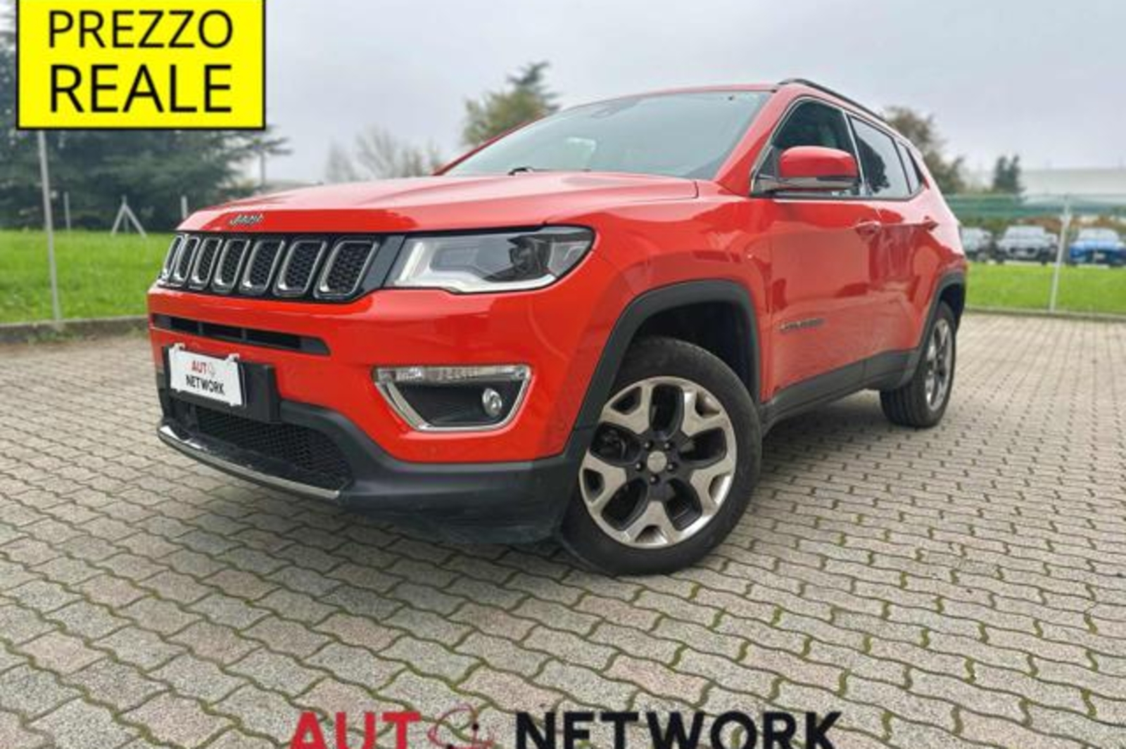 JEEP Compass 2.0 Multijet II 170 CV aut. 4WD Limited