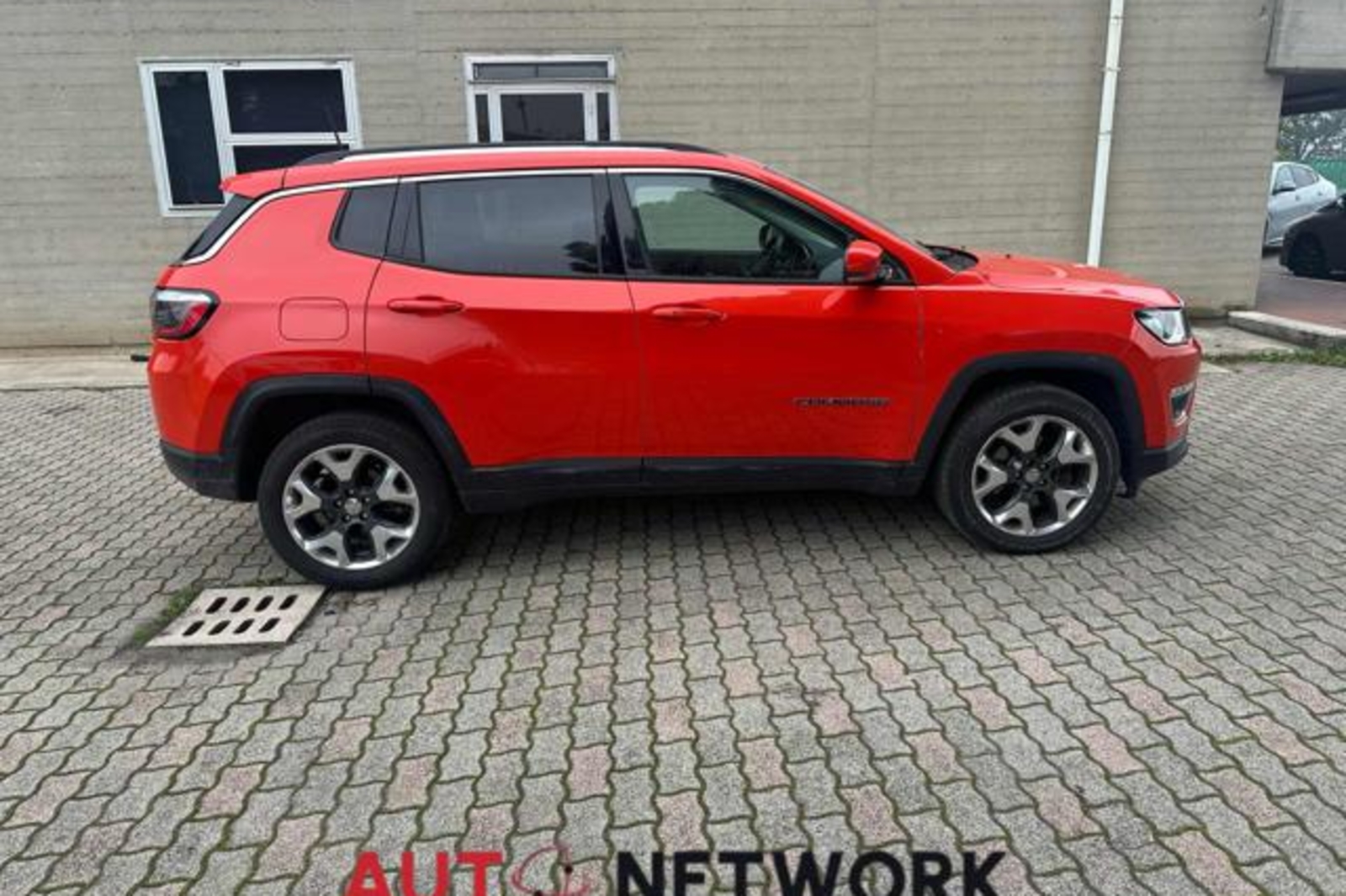 JEEP Compass 2.0 Multijet II 170 CV aut. 4WD Limited