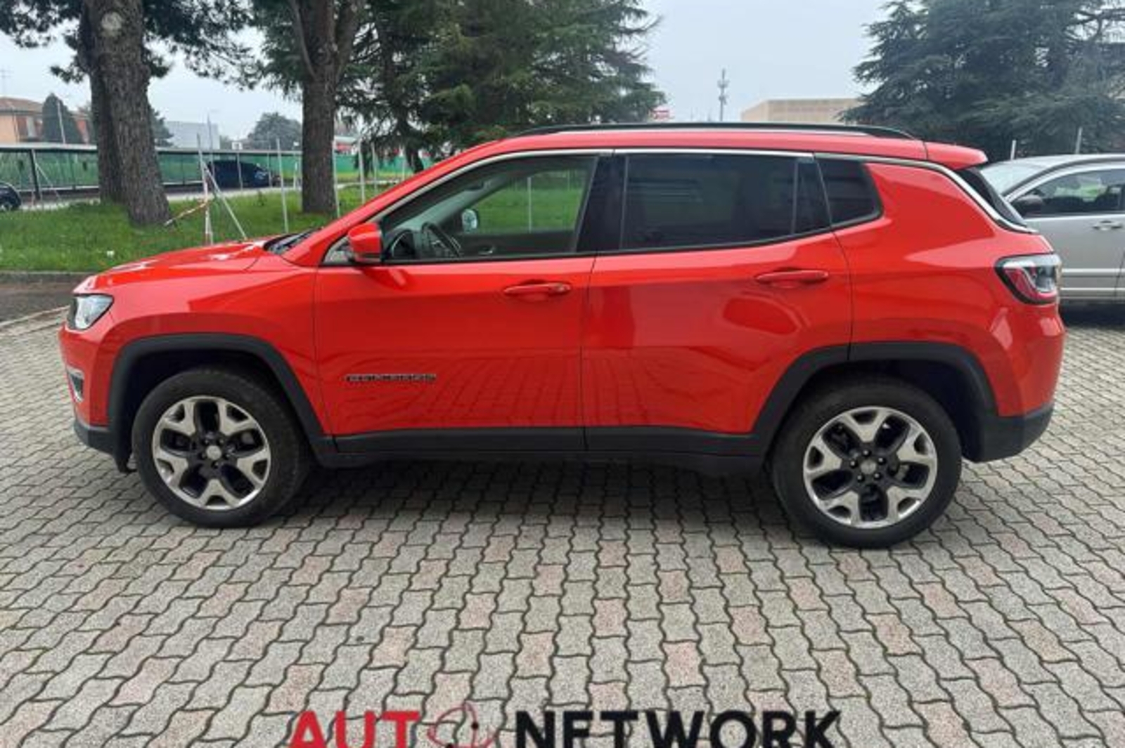 JEEP Compass 2.0 Multijet II 170 CV aut. 4WD Limited