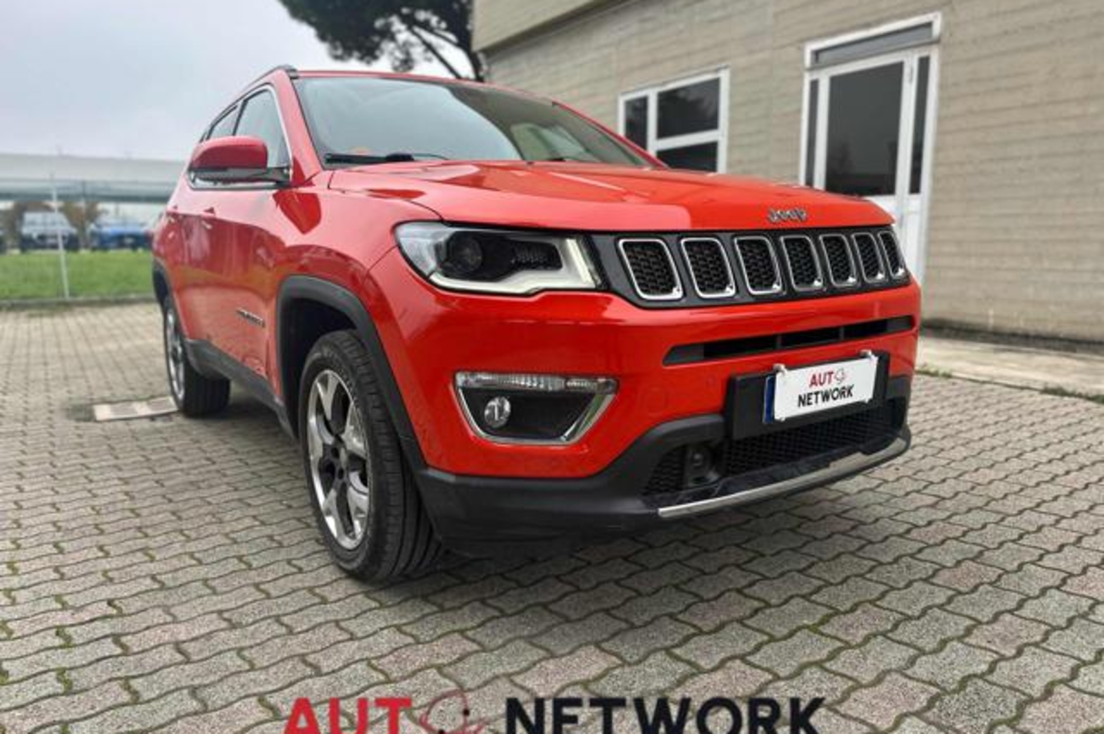 JEEP Compass 2.0 Multijet II 170 CV aut. 4WD Limited