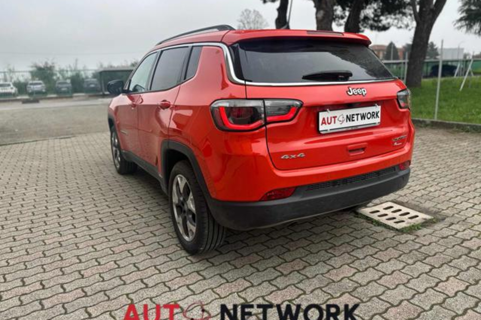 JEEP Compass 2.0 Multijet II 170 CV aut. 4WD Limited