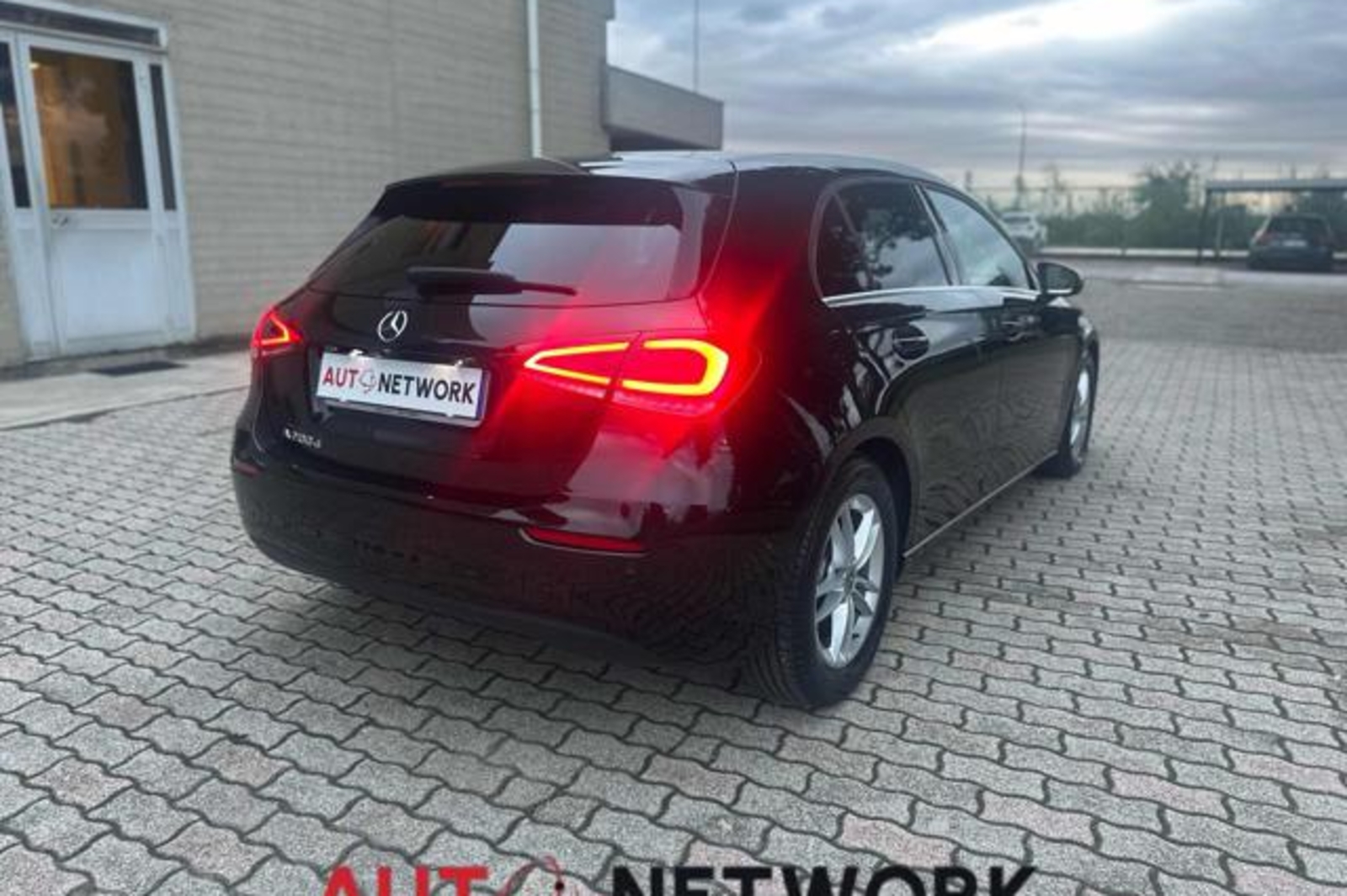 MERCEDES-BENZ A 200 d Automatic Business Extra