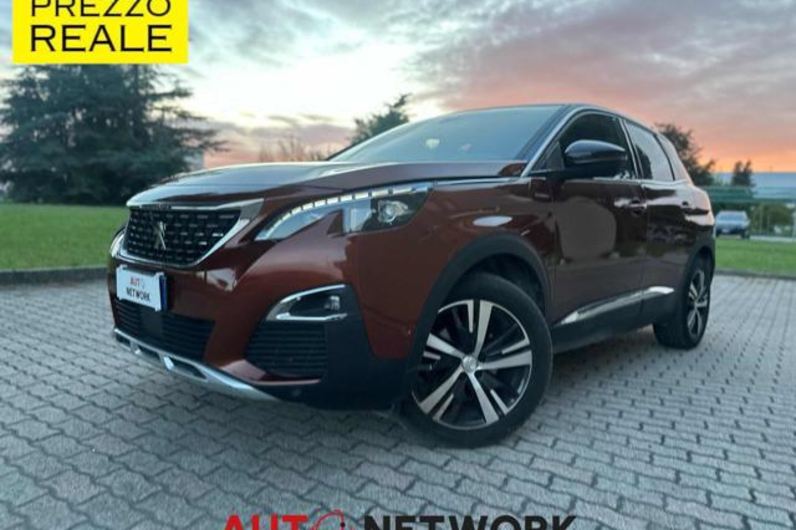 PEUGEOT 3008 BlueHDi 130 S&S EAT8 GT Line