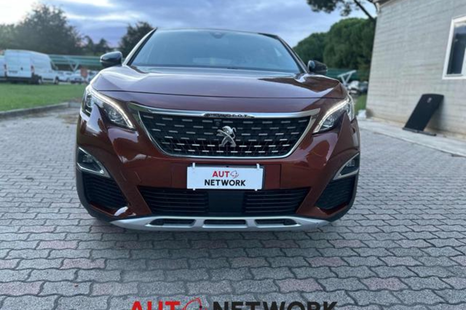 PEUGEOT 3008 BlueHDi 130 S&S EAT8 GT Line