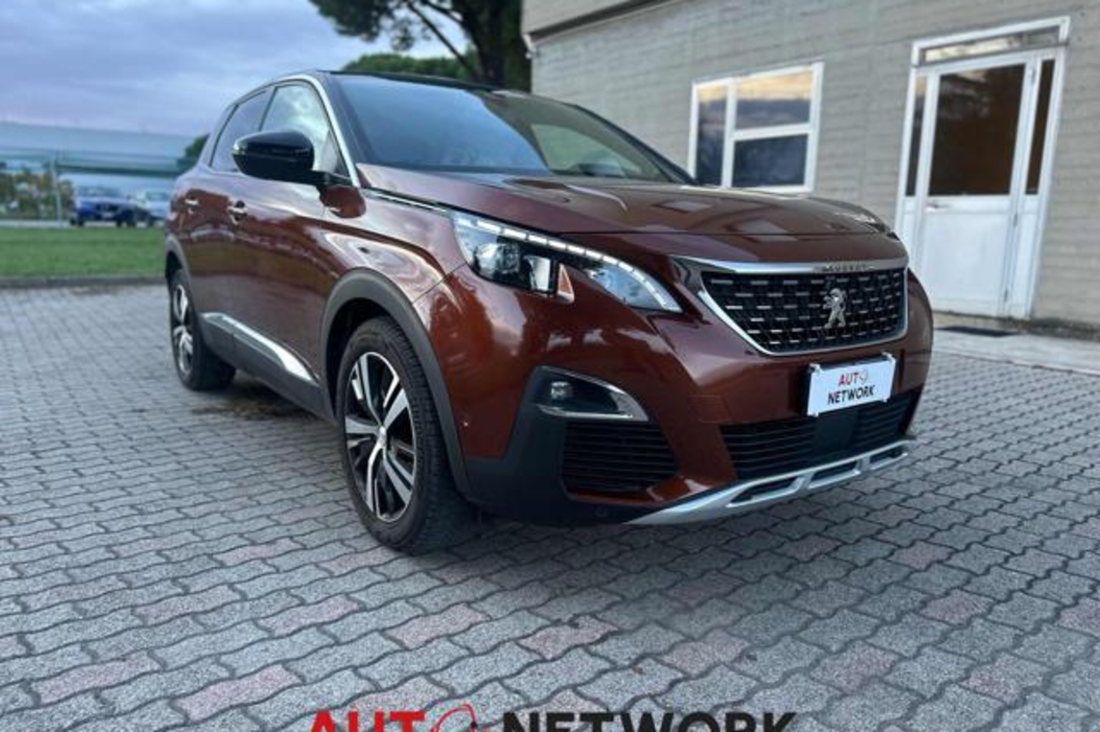 PEUGEOT 3008 BlueHDi 130 S&S EAT8 GT Line