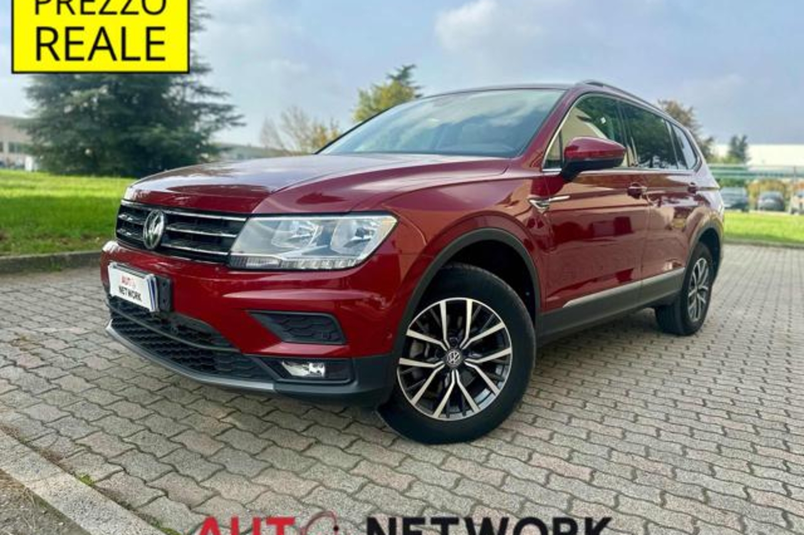 VOLKSWAGEN Tiguan Allspace 2.0 TDI SCR DSG 4MOTION Business BMT