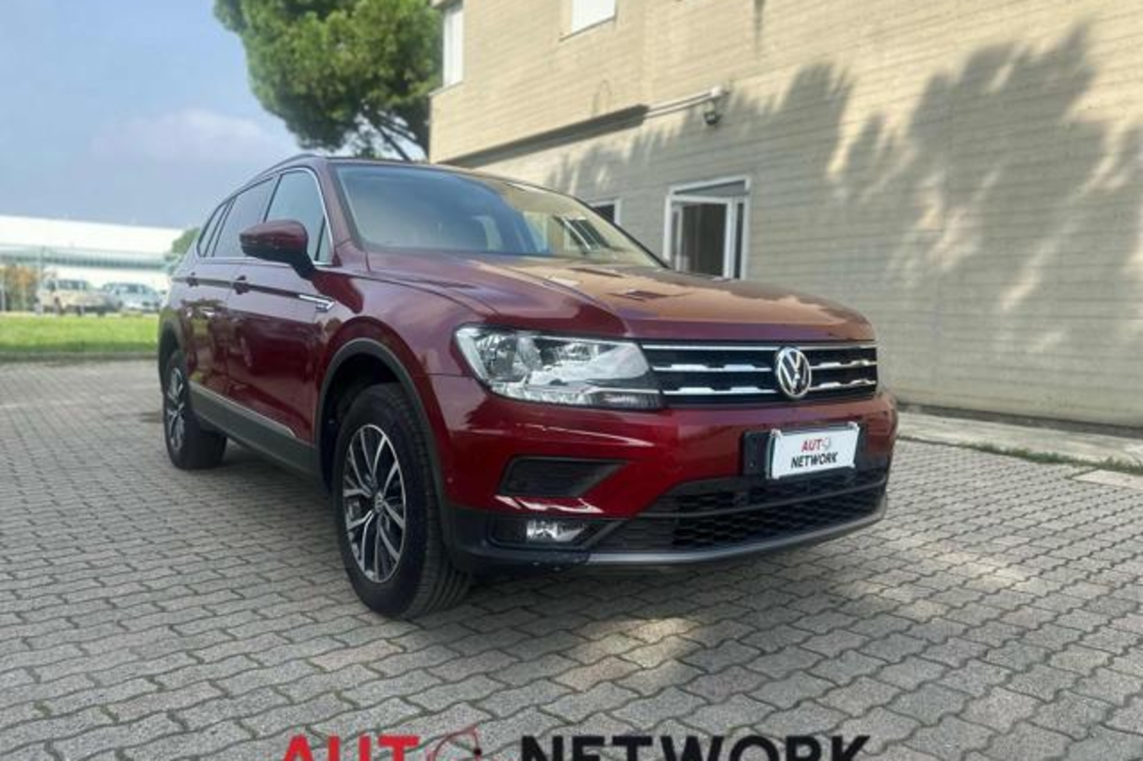 VOLKSWAGEN Tiguan Allspace 2.0 TDI SCR DSG 4MOTION Business BMT