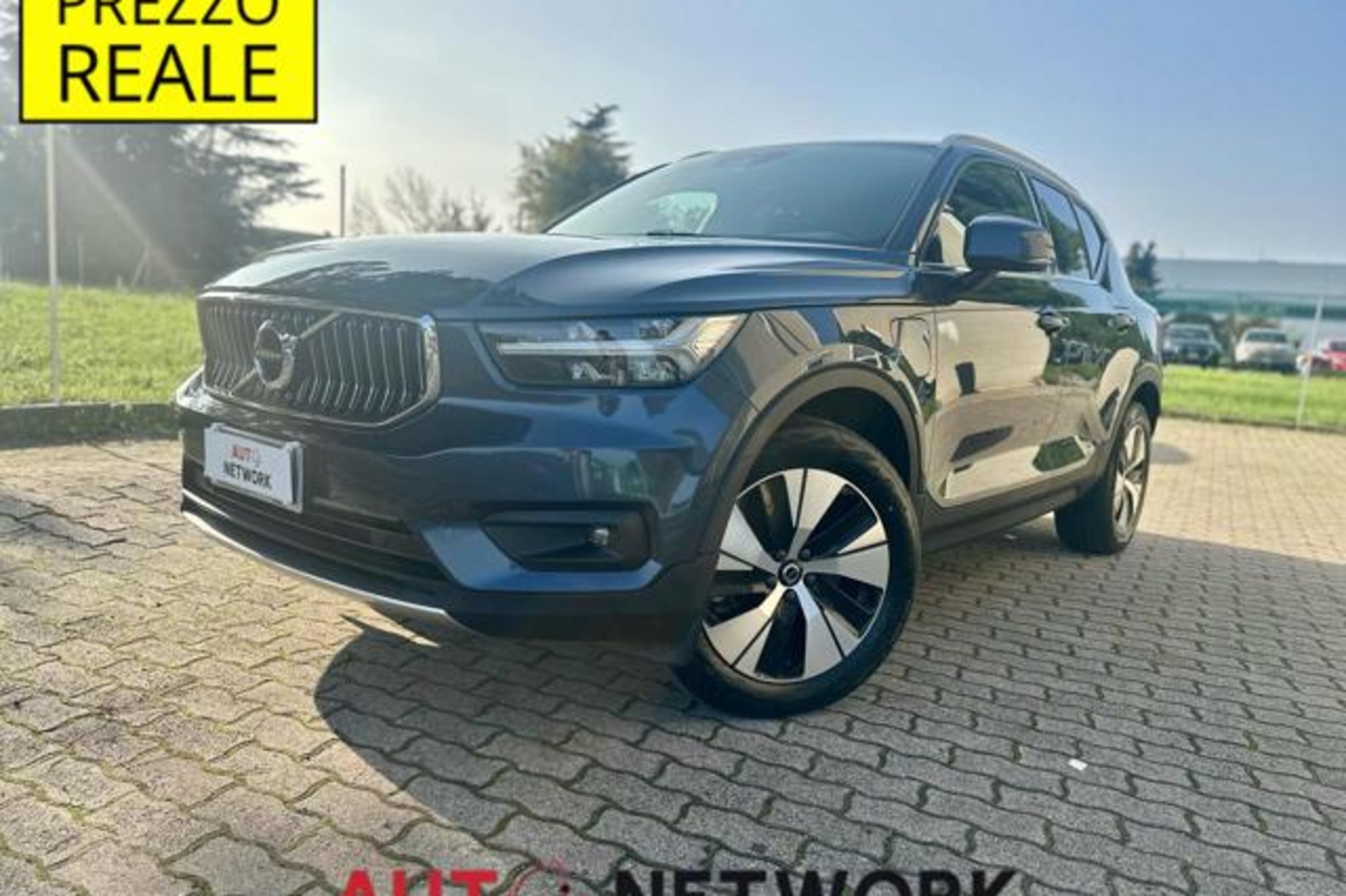 VOLVO XC40 T4 Recharge Plug-in Hybrid Inscription Expression