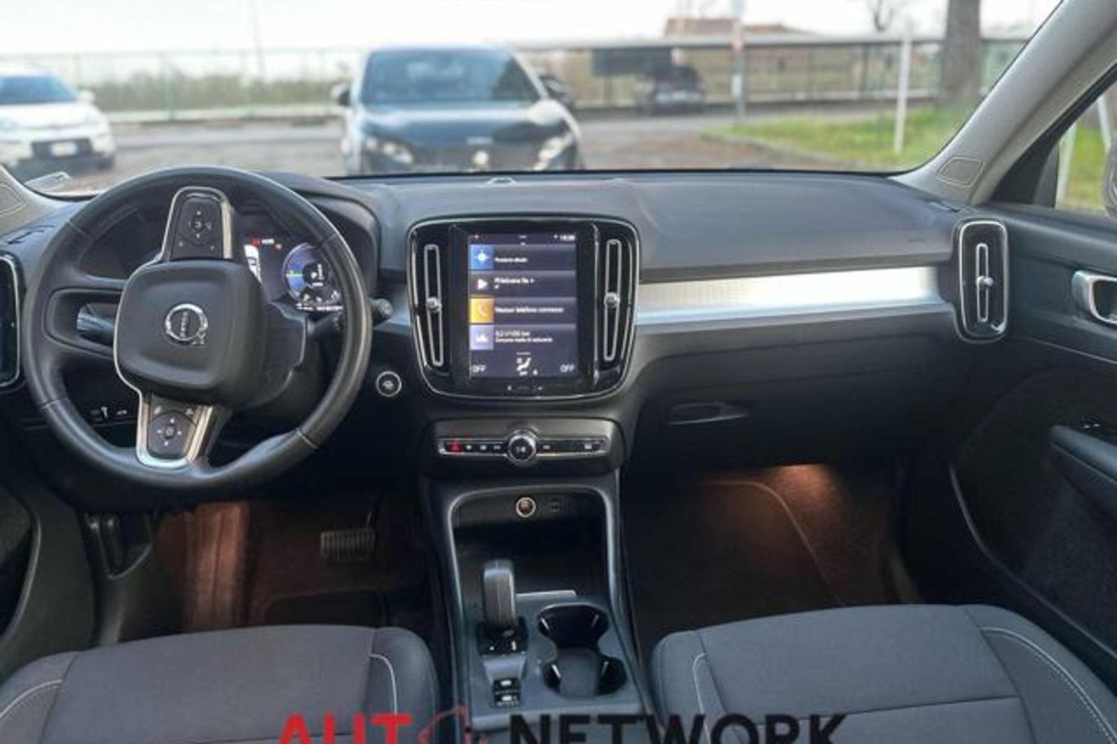 VOLVO XC40 T4 Recharge Plug-in Hybrid Inscription Expression