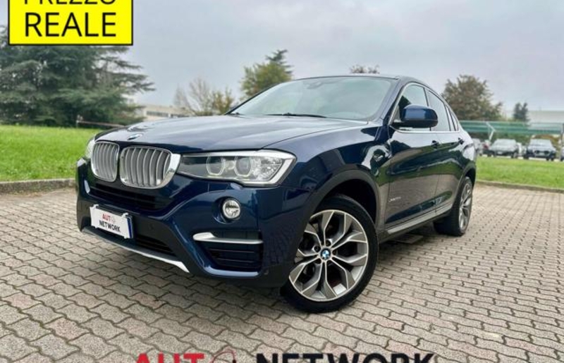 BMW X4 xDrive30dA 258CV xLine Xdrive