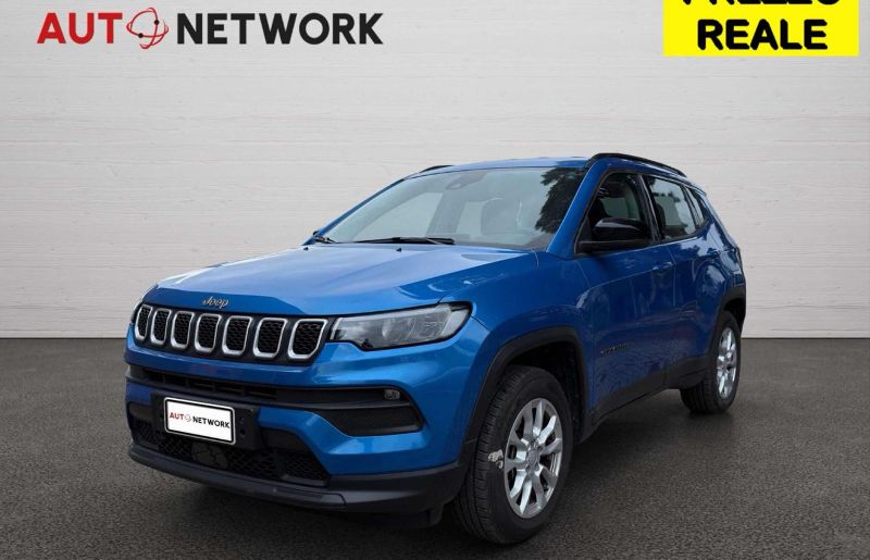 JEEP Compass 1.3 Turbo T4 190 CV PHEV AT6 4xe Business