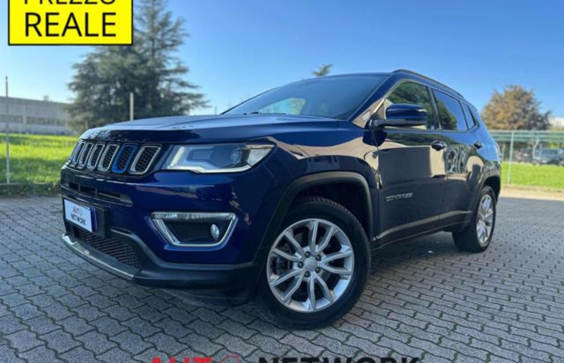 JEEP Compass 1.3 Turbo T4 190 CV PHEV AT6 4xe Limited