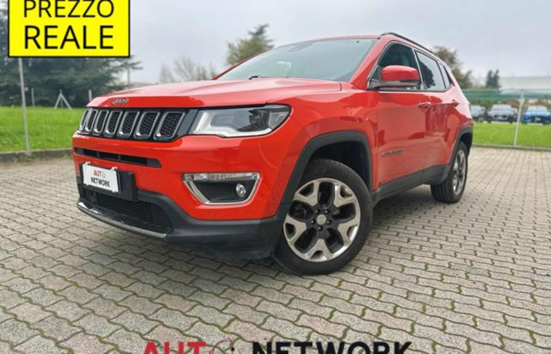 JEEP Compass 2.0 Multijet II 170 CV aut. 4WD Limited