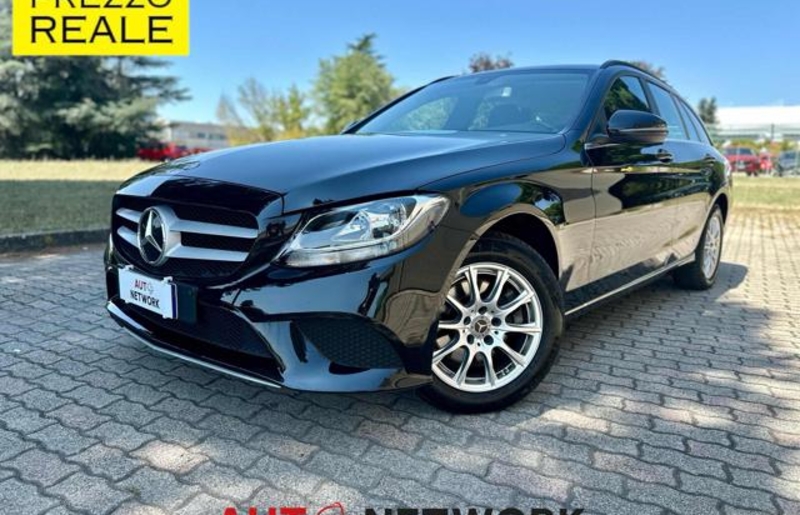 MERCEDES-BENZ C 220 d S.W. Auto Business