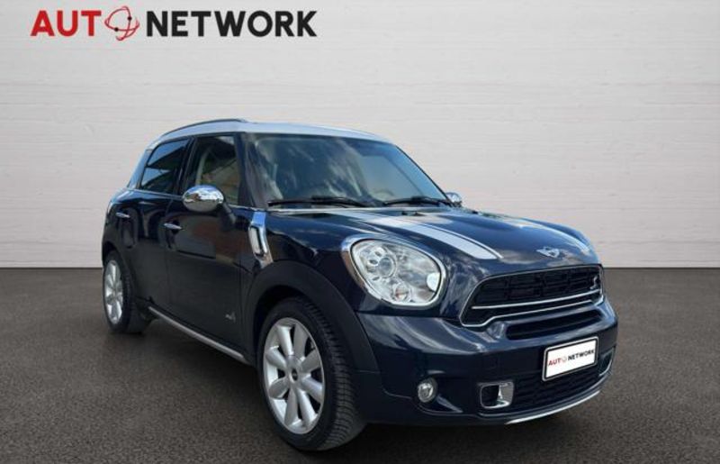 MINI Countryman 2.0 Cooper SD Park Lane ALL4