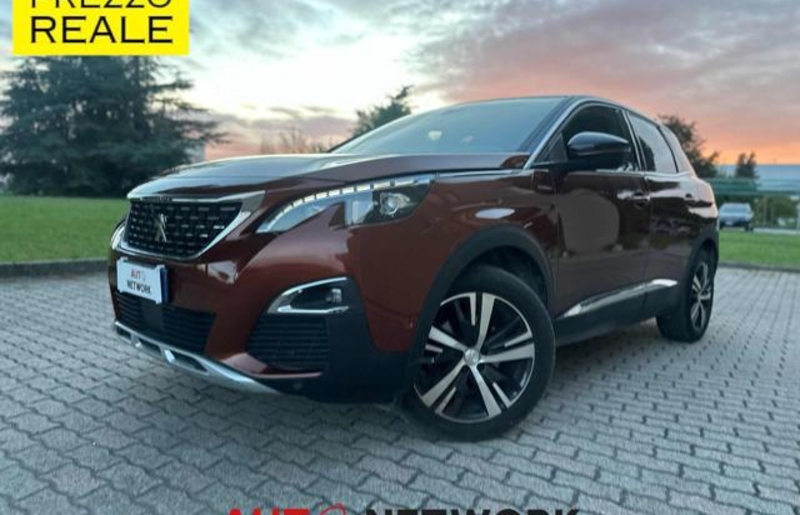 PEUGEOT 3008 BlueHDi 130 S&S EAT8 GT Line