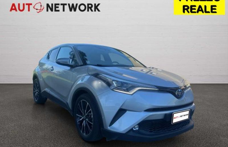 TOYOTA C-HR 1.8 Hybrid E-CVT Lounge