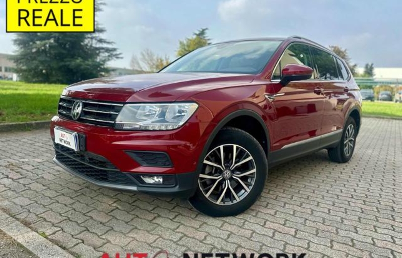 VOLKSWAGEN Tiguan Allspace 2.0 TDI SCR DSG 4MOTION Business BMT